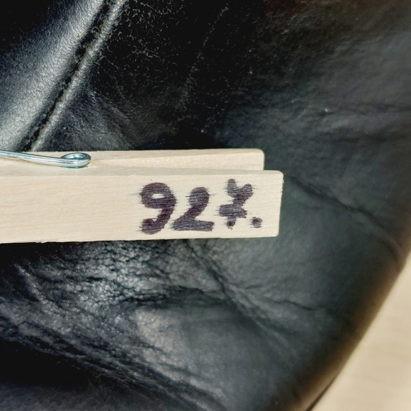 Naot Black Leather Buckle Strap Ankle Boots Comfort Wedge Sole 927 - Picture 12 of 12